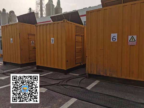 曹妃甸租赁发电机150kw发电机要用多大电缆？