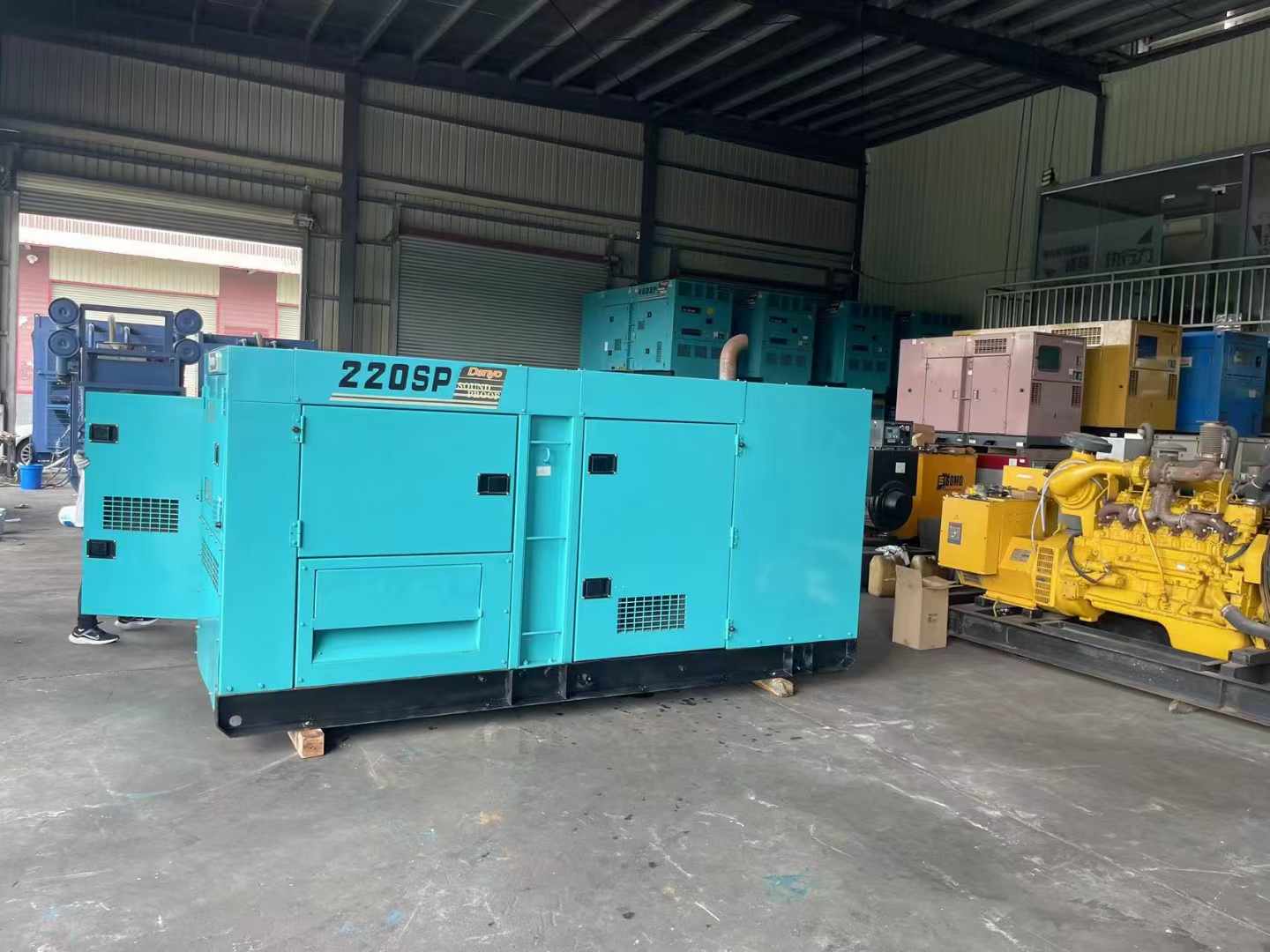 曹妃甸800kW 柴油发电机的输出电流波动范围是多少？