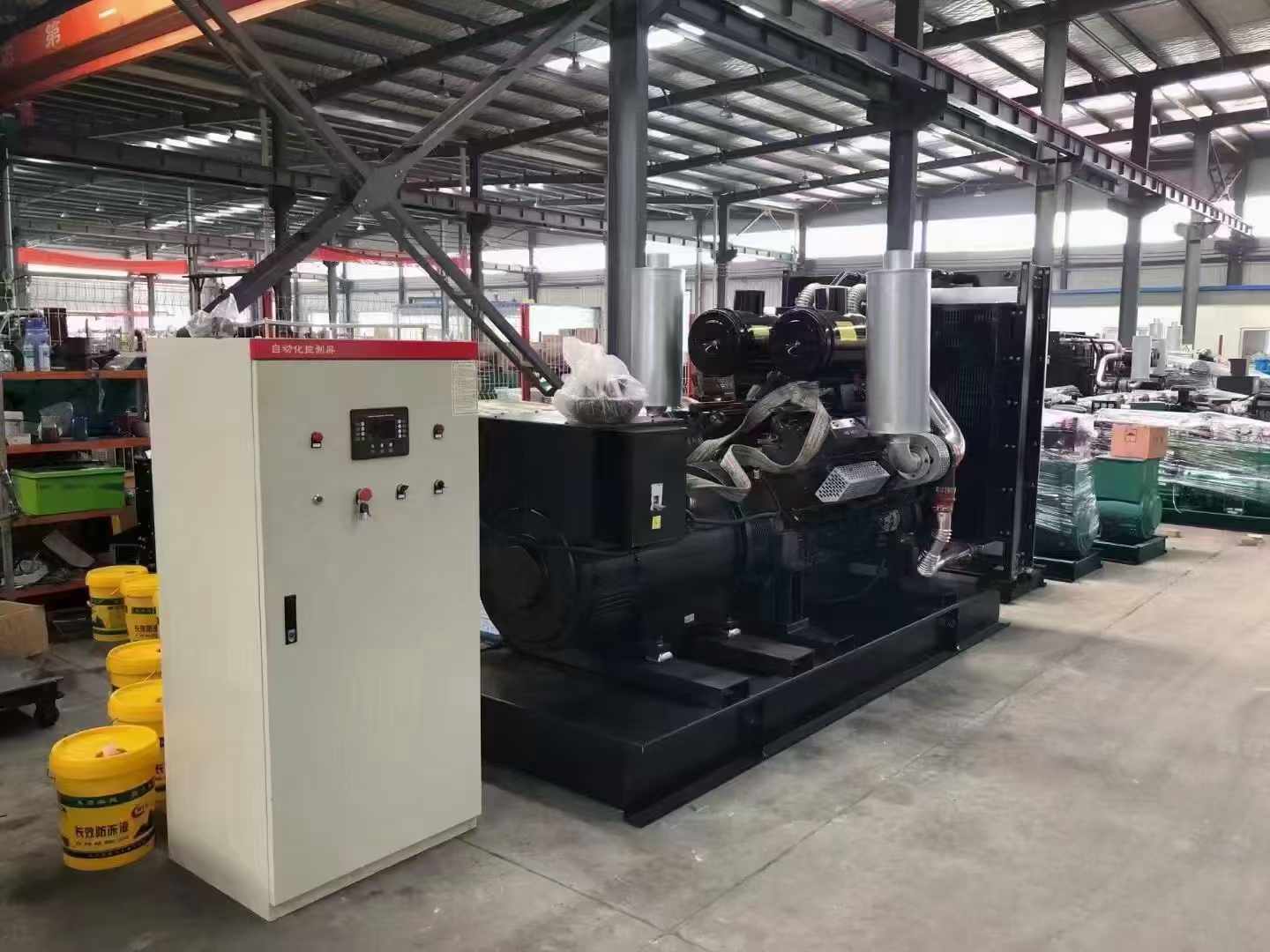 曹妃甸柴油发电机组常用有哪些品牌？