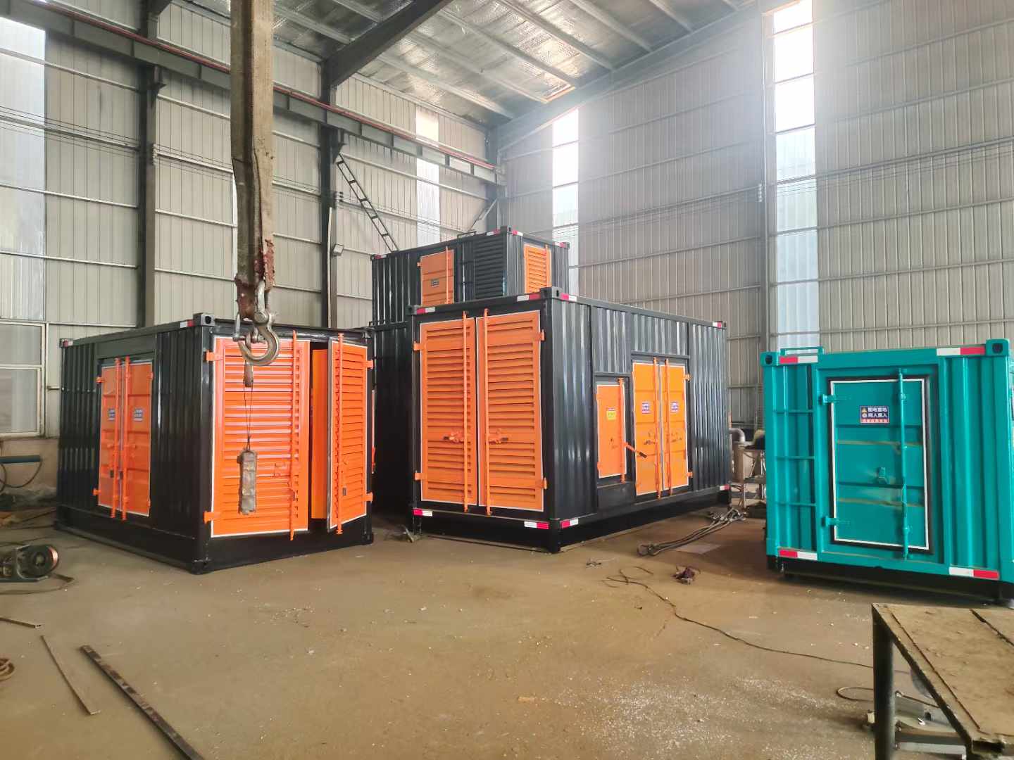 曹妃甸500kw柴油发电机组可以带动多少功率设备?