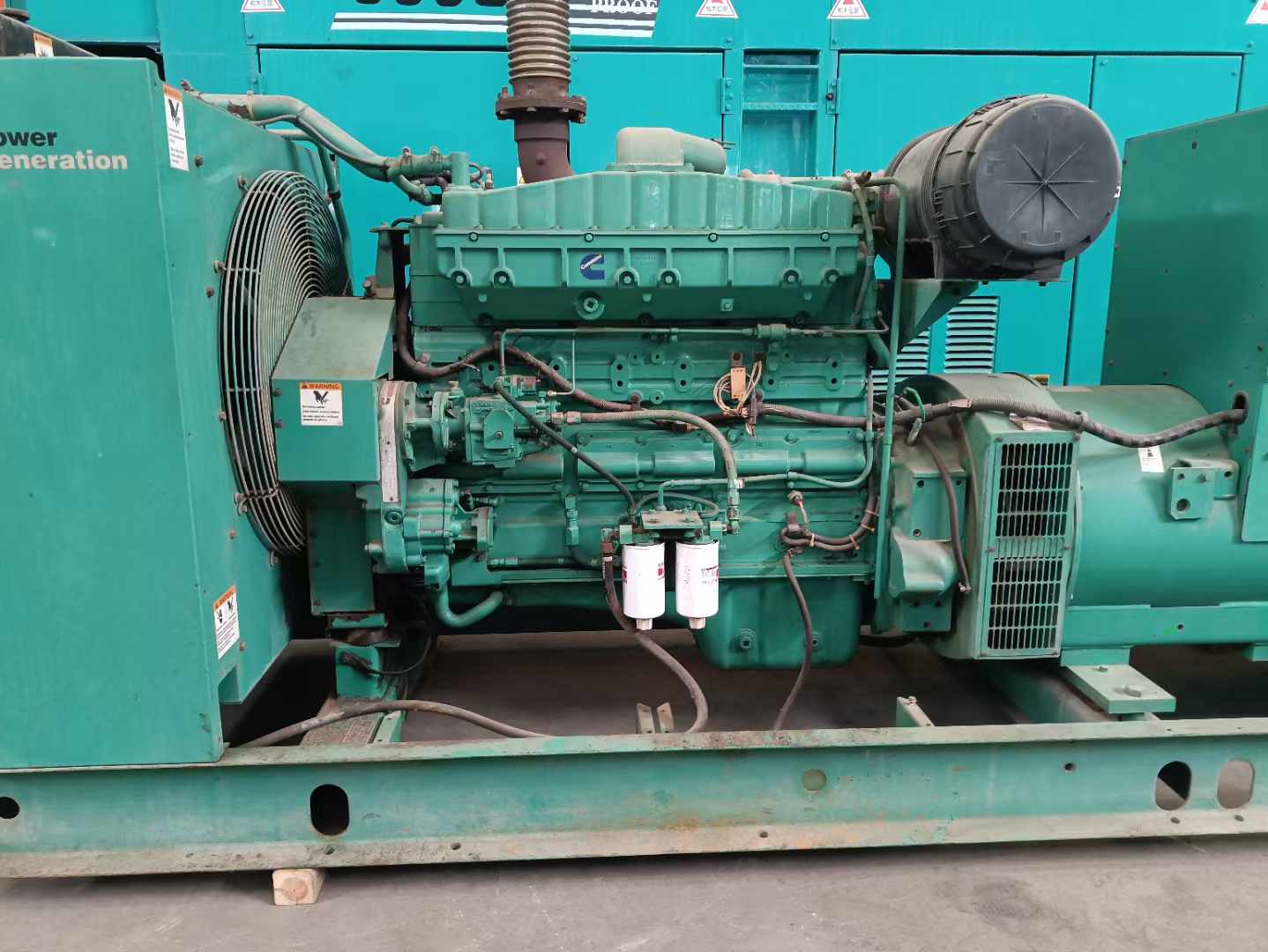 曹妃甸过载会对 600kW 柴油发电机组造成哪些损害?