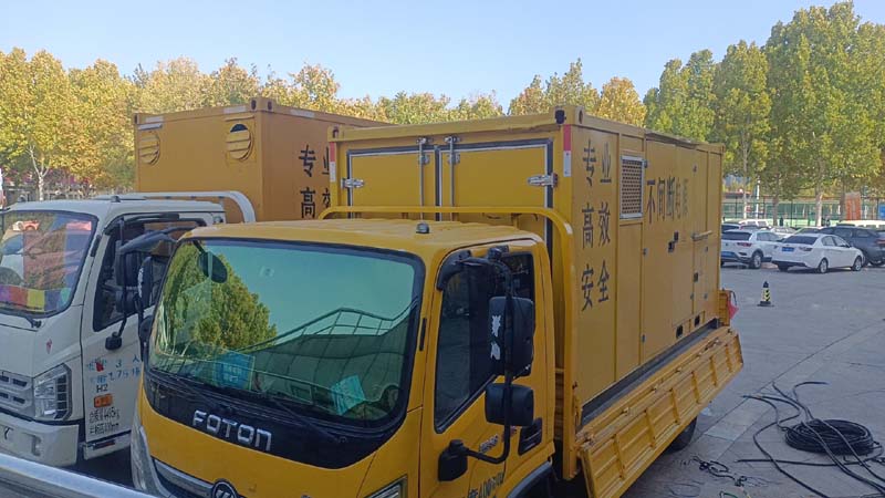 曹妃甸柴油发电机组和UPS电源如何配合工作？